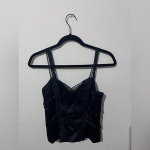 Bebe bustier top